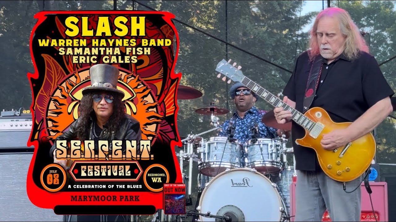 Warren Haynes Band @ S.E.R.P.E.N.T. Festival