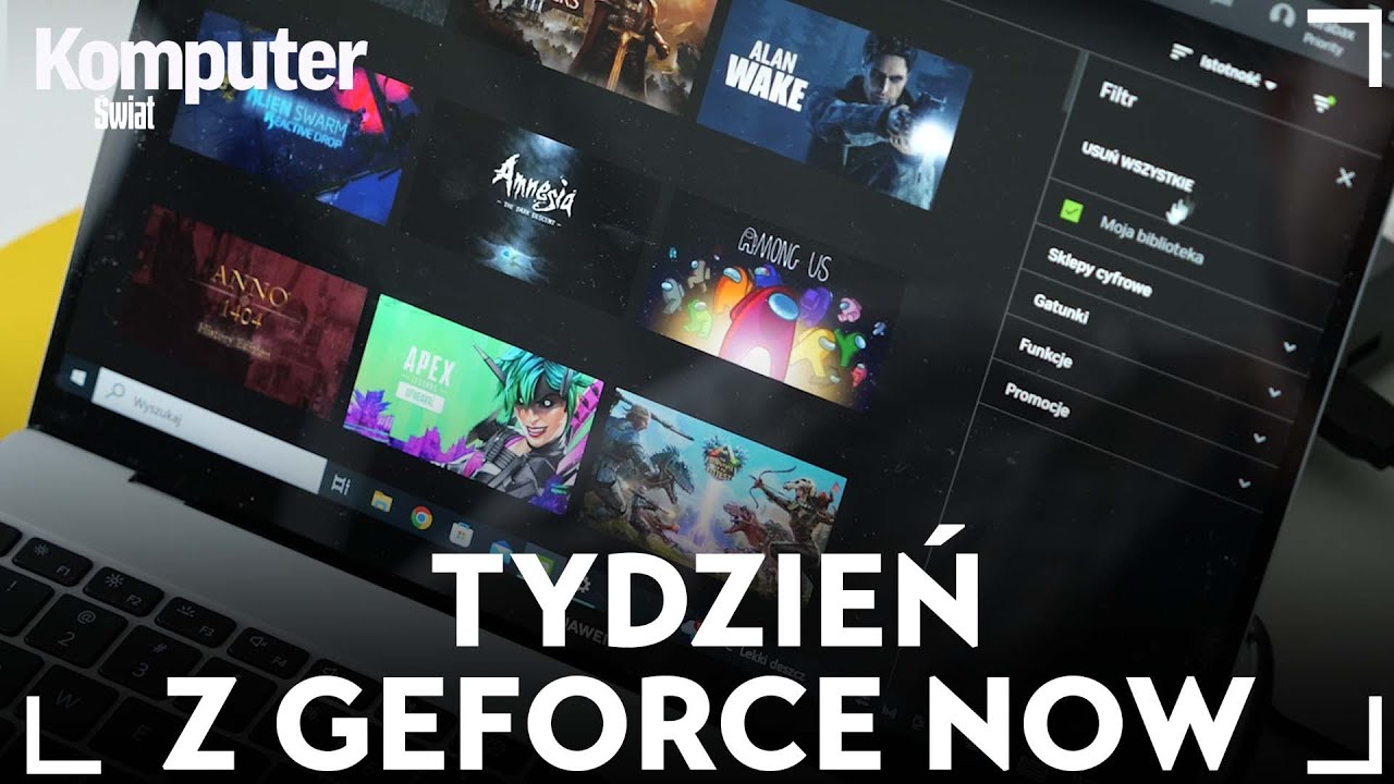 Przez tydzień grałem tylko na Geforce Now. Oto moje wrażenia