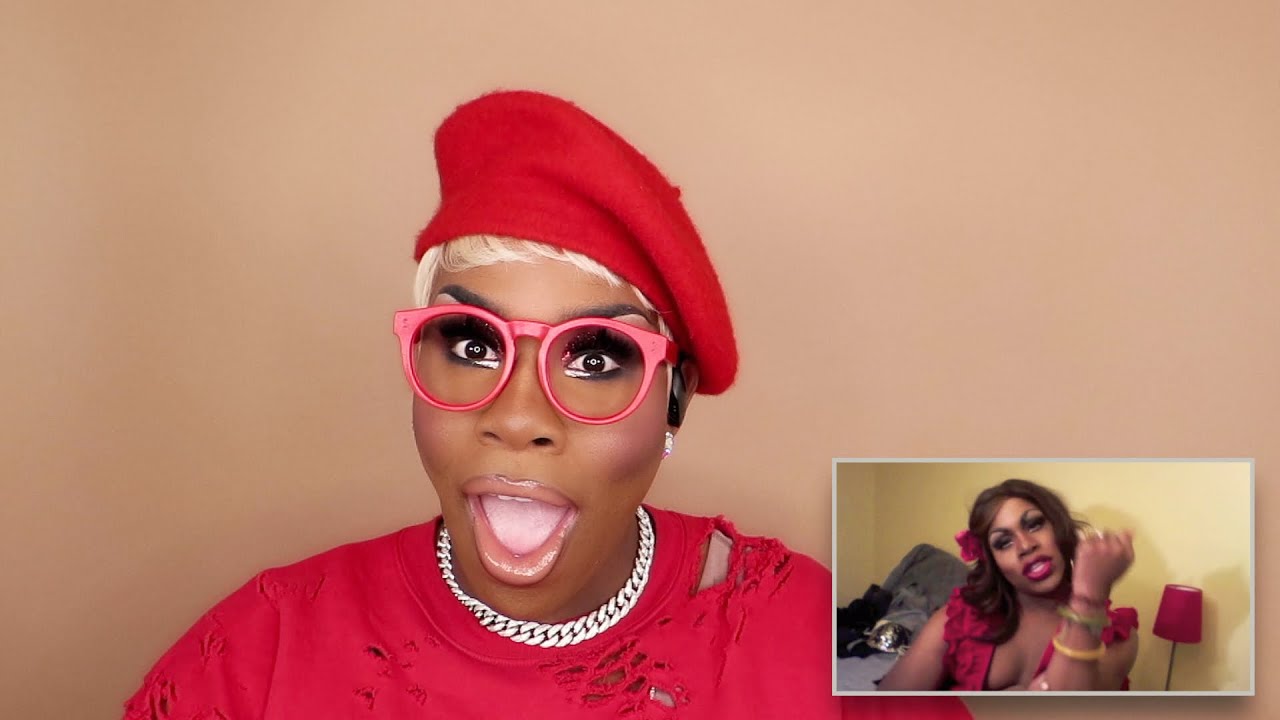 Monét Reacts to her RPDR Season 6 Audition Tape