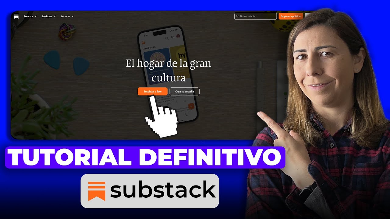 Tutorial de Substack | 11 configuraciones SECRETAS para MEJORAR TU NEWSLETTER 📬