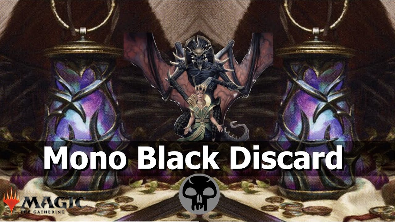 HELLBENT w/ MONO BLACK DISCARD  |  MTGA #Historic Deck Tech & Gameplay #mtgarena