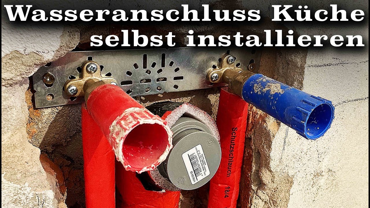 🚰 Wandscheiben und Abfluss montieren | Schnäppchenhaus | michaswerkstatt