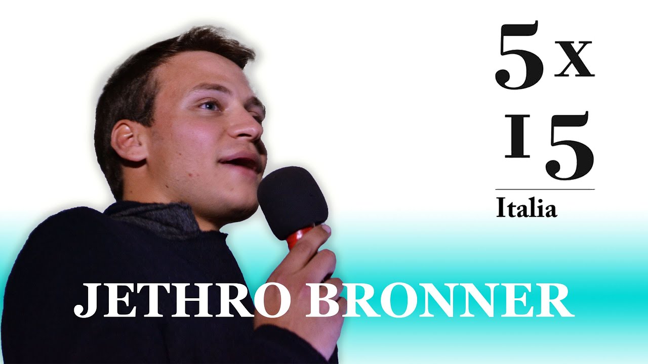 5x15 Italia - Jethro Bronner