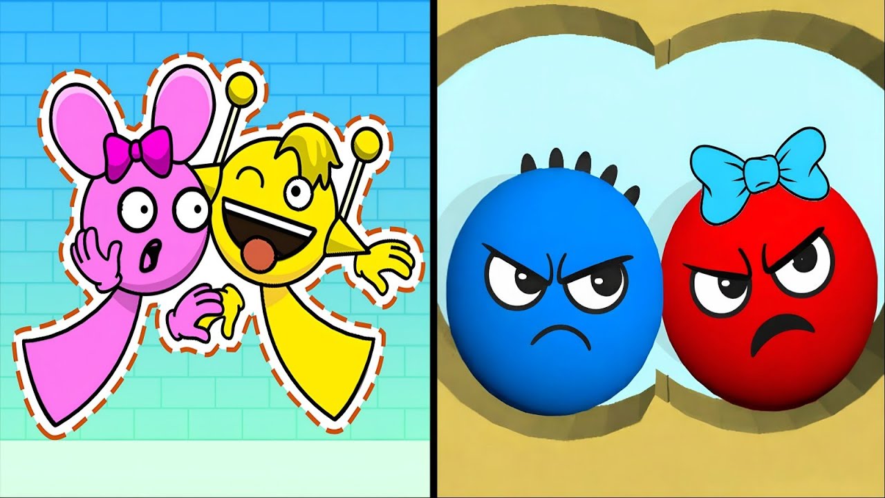 Wall Challenge 🆚 Lucky Balls 😜🥵| Up To Max Level BrainTeaser Gameplay Walkthrough 🔥