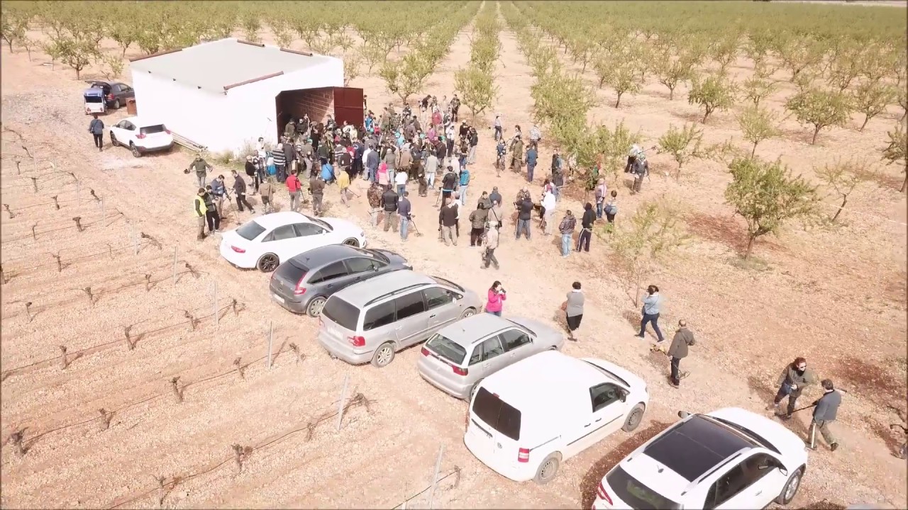 CONCENTRACIÓN DETECTORES DE METALES VILLARROBLEDO (ALBACETE)
