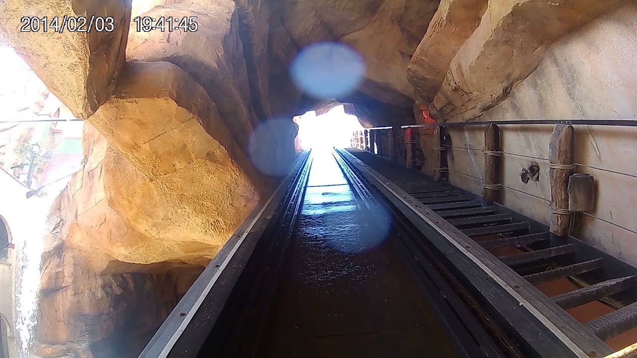 Phantasialand Chiapas Die Wasserbahn