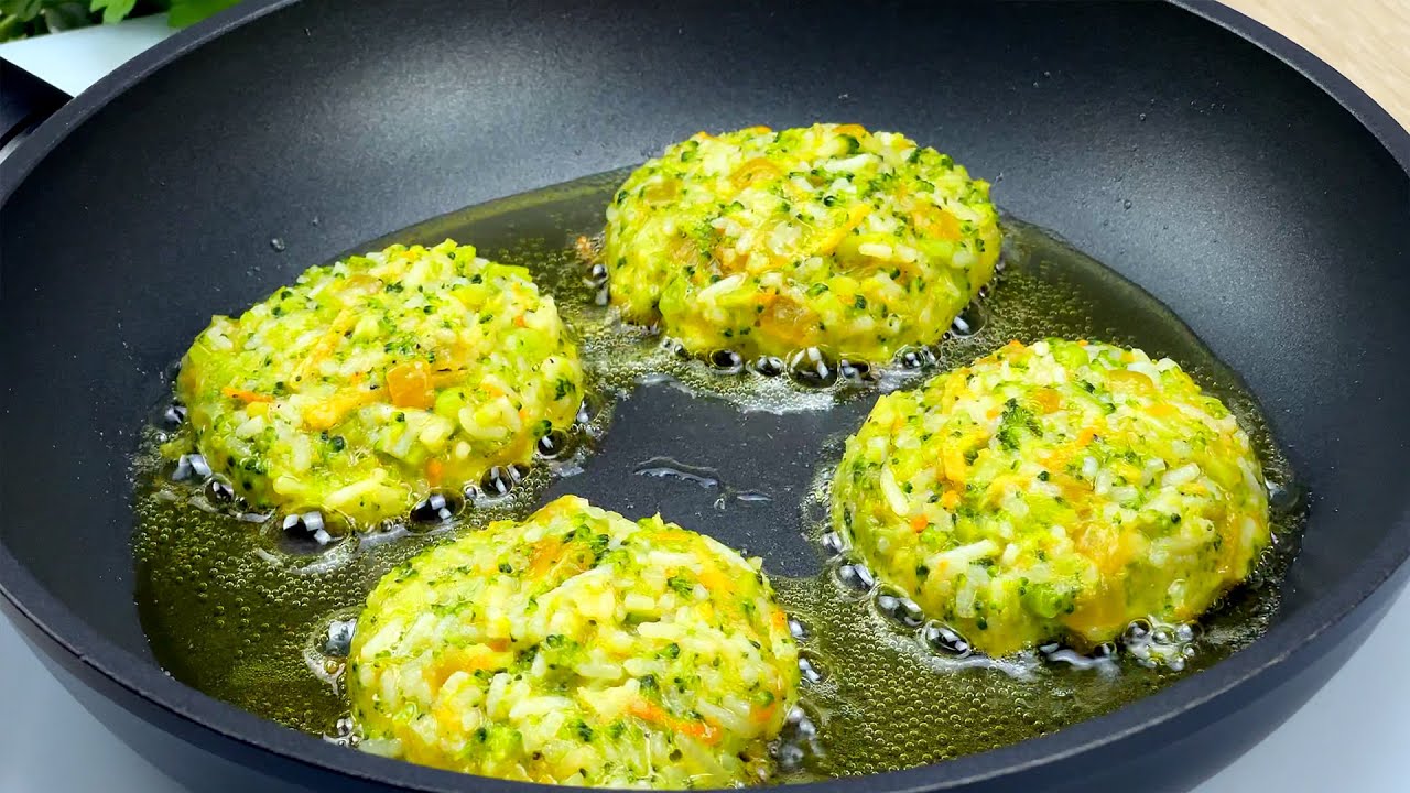 Брокколи и рис! Готовлю их уже много лет, они такие вкусные ❗Рецепт брокколи с рисом # 195