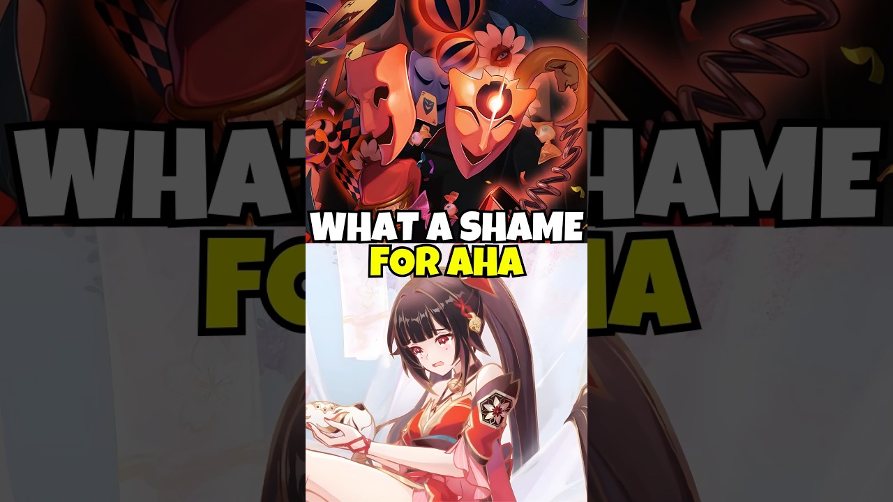 Aha’s Most Embarrassing Moment #honkaistarrail #hsr
