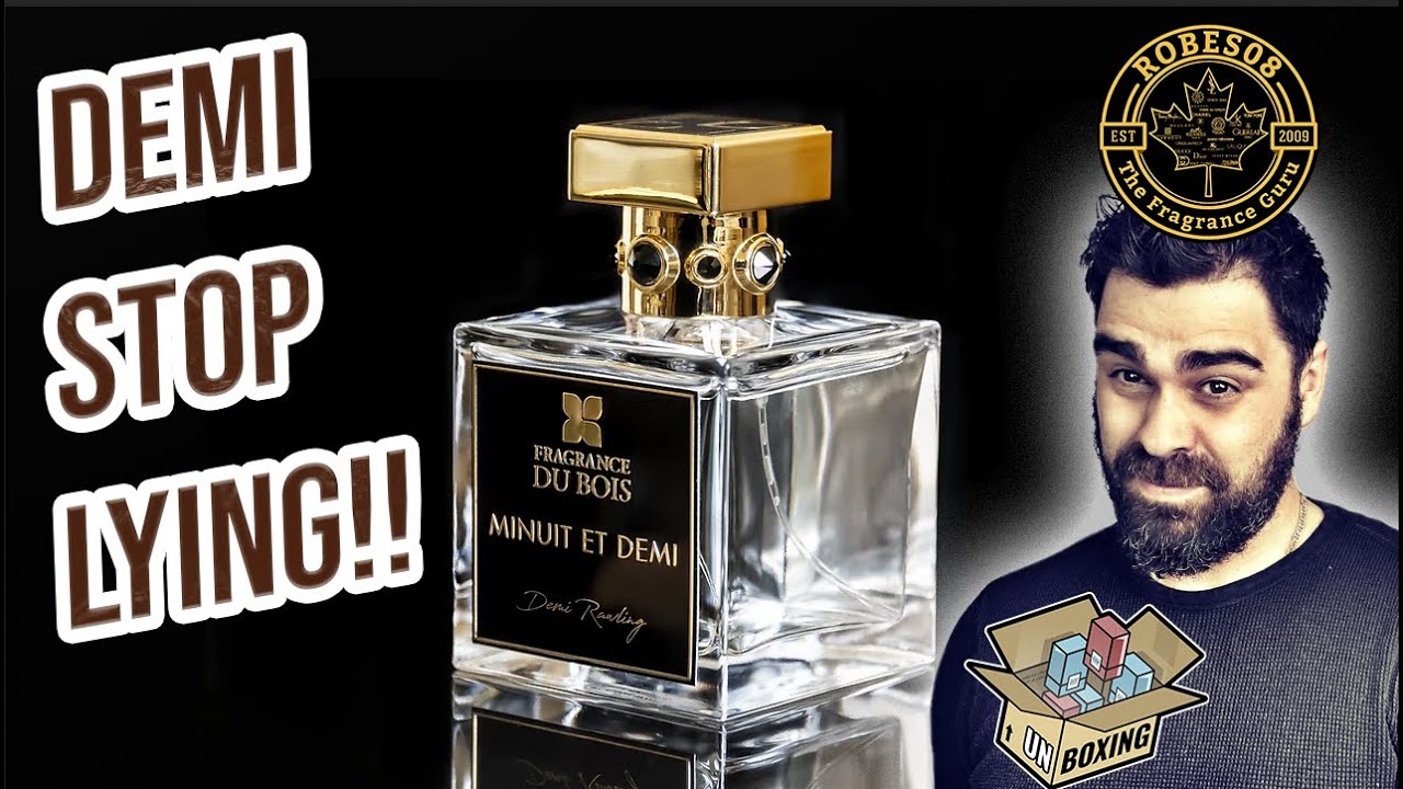 💸 Minuit et Demi by Fragrance Du Bois | Unboxing Series 🎁  CARAMEL / COFFEE / CARDAMOM