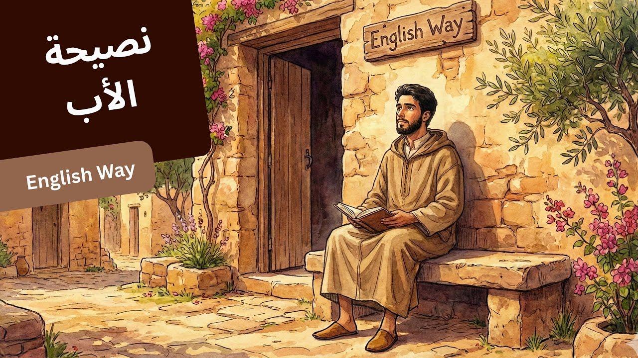 Stop Complaining and Start Living! | تعلم الإنجليزية: قصة "نصيحة الأب