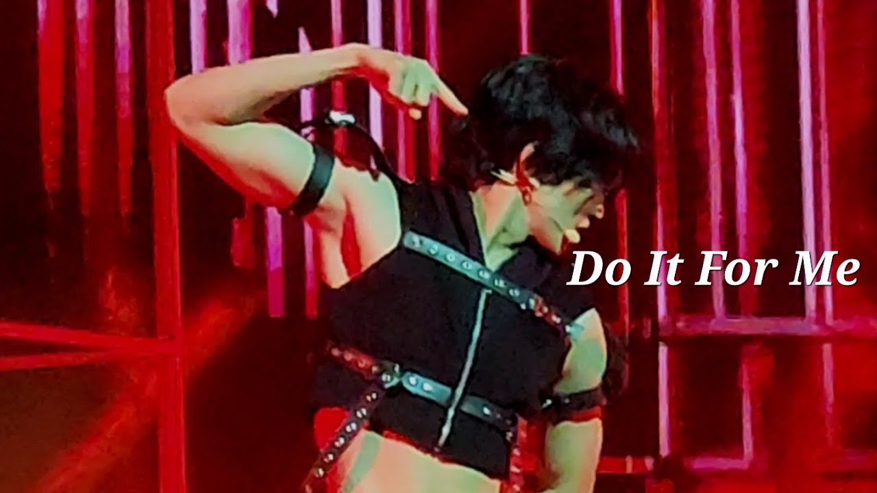 Bible - Do it for me + VegasPete skit KinnPorsche World Tour Singapore