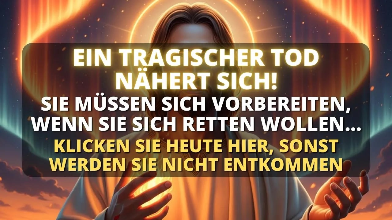 🛑 DIES IST EINE ERNSTE WARNUNG FÜR DEINEN KÖRPER! 🌟