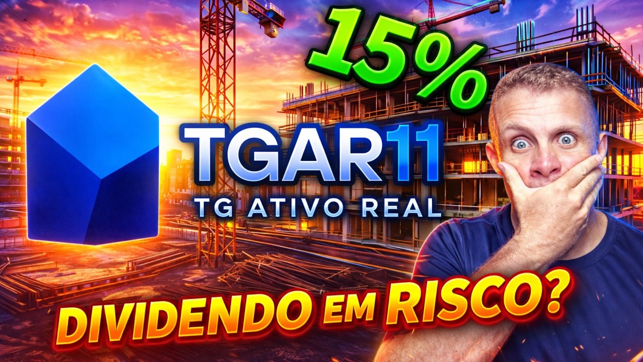 TGAR11 Vai Cortar Dividendos? O Alerta Est&aacute; no Relat&oacute;rio!
