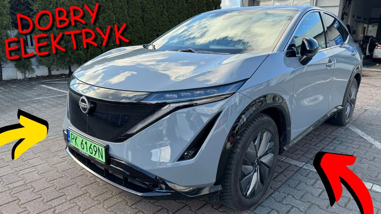 STR#304: Nissan Ariya - dobry elektryk z jedną wadą