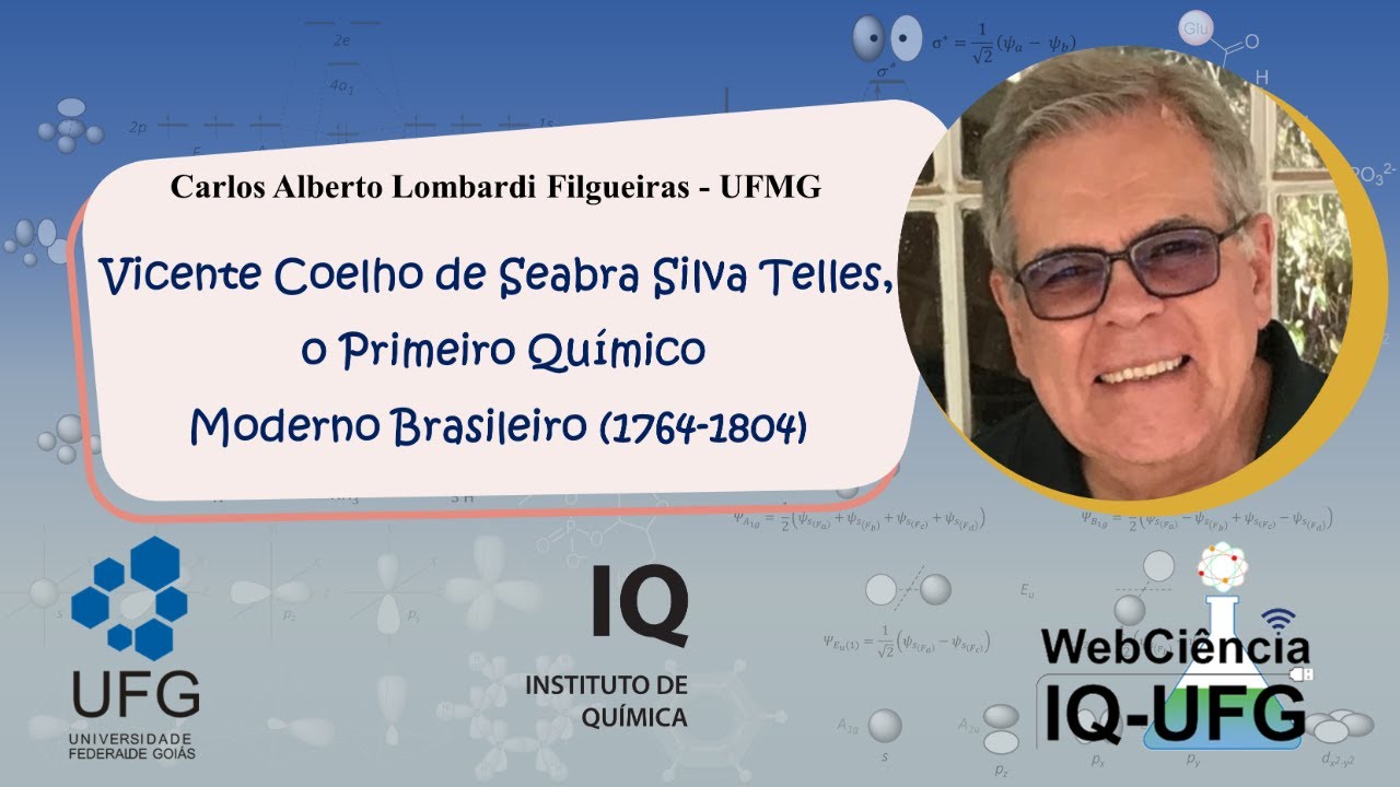 Vicente Coelho de Seabra Silva Teles, o Primeiro Químico Moderno Brasileiro (1764-1804)