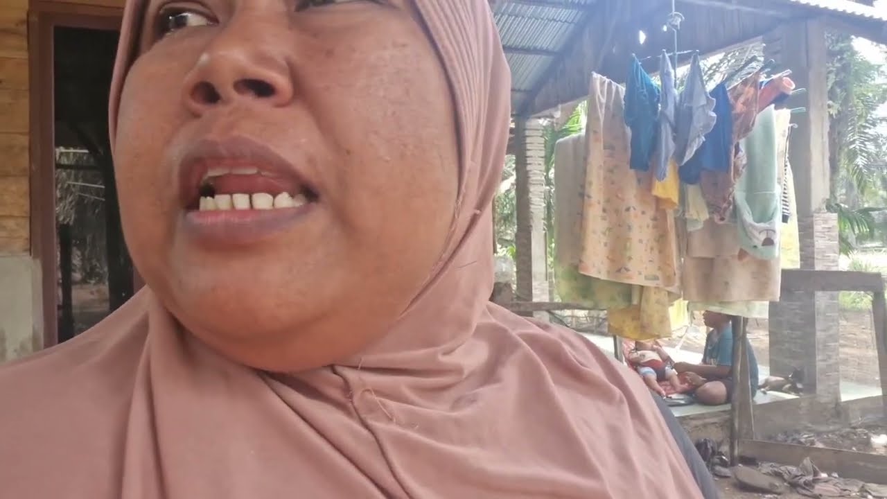 Gulai lemak ikan tongkat asap ...suami bongkar bekas pondok mak kak nana