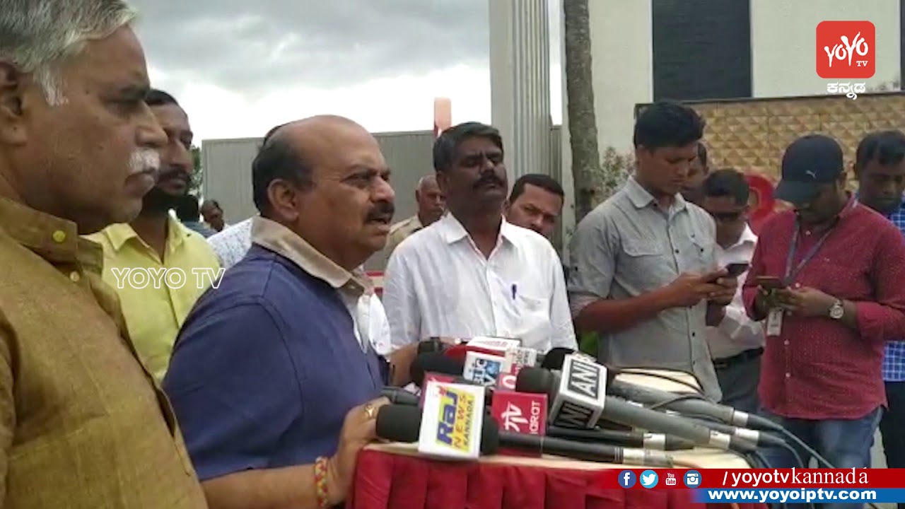 BJP MLA Basavaraj Bommai Speech on Karnataka Political Crisis 2019 | Karnataka Govt | YOYOTVKannada