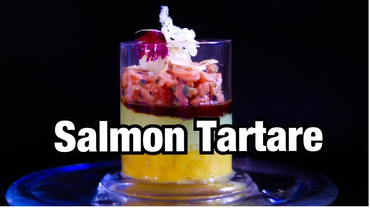 Best Salmon Tartare🔥🔥
