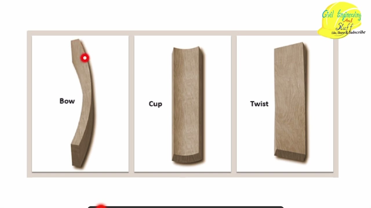Defect in timber Part 3| Defect due to Seasoning