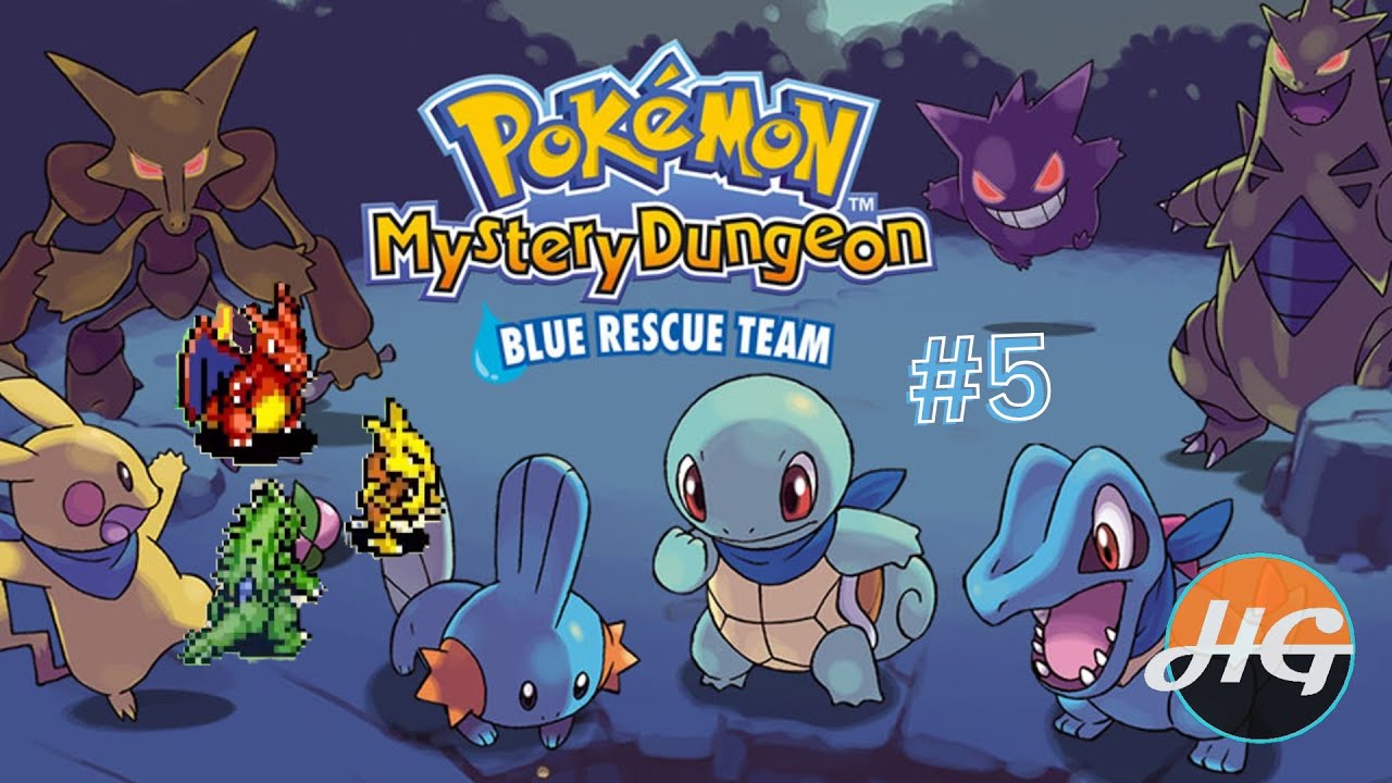 Alakazam's Team | Pokemon Mystery Dungeon: BRT #5