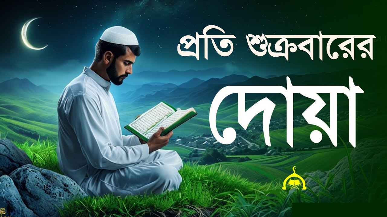 প্রত্যেক শুক্রবারের বিশেষ দোয়া | Beautiful Dua For Friday | FRIDAY DUA FROM QURAN | শুক্রবারের দোয়া