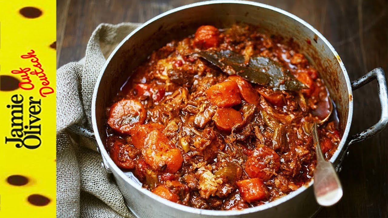 Schongaren | Jamies einfaches Rinderragout | Jamie Oliver auf Deutsch