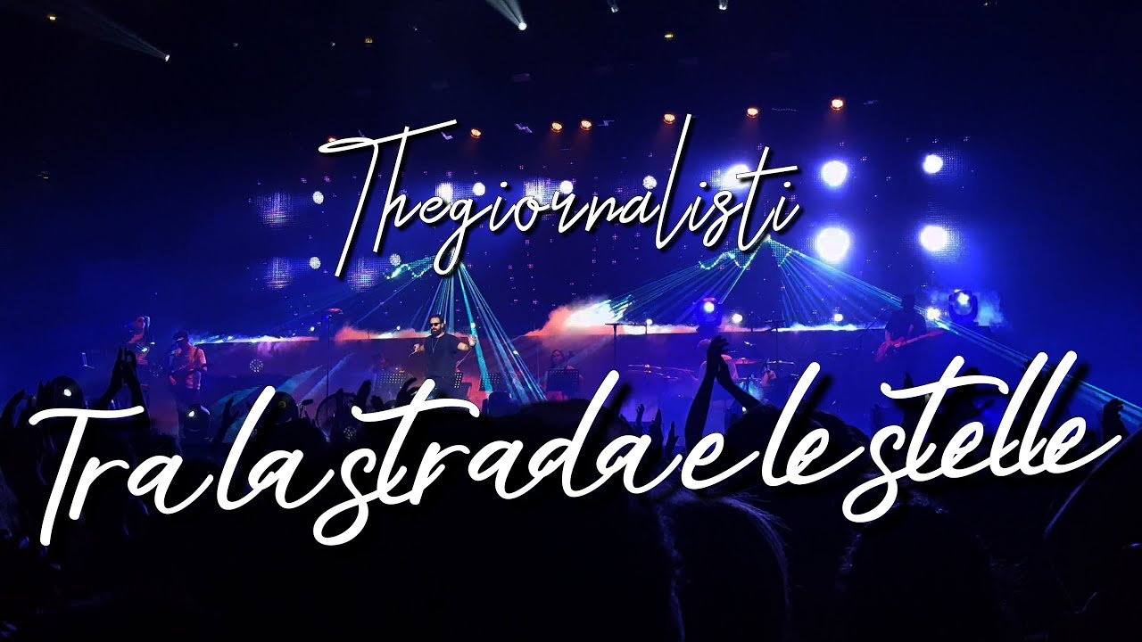 Thegiornalisti - Tra la strada e le stelle Live @ Palazzo dello Sport, Roma - 27/10/18