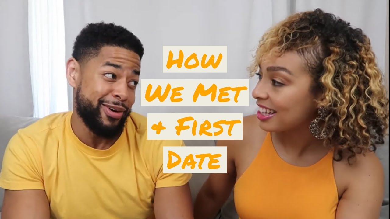HOW WE MET & FIRST DATE | A BLACK LOVE STORY | Kershaw's World