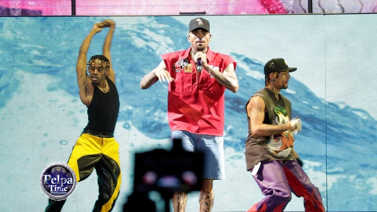 Chris Brown give the people their money's worth 1.5 MILLION AT BZR Weekend Jamaica