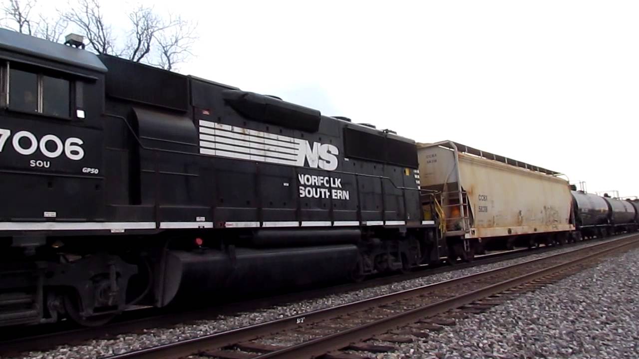 NS GP50 High Hood in Thomaston, IN