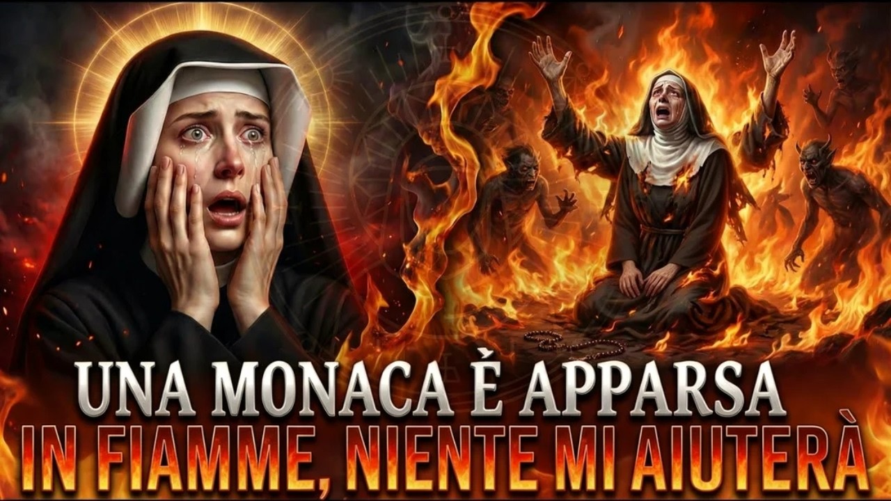 Santa Faustina vide una suora tra le fiamme — Le sue preghiere non la salvarono