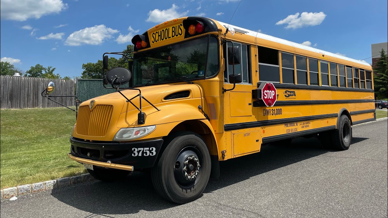 Bus 3753 - The Final Ride - 2015 IC CE Cummins