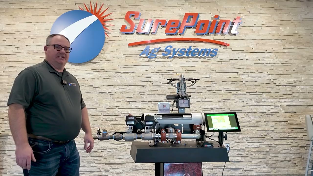 Overview of NH3 Applications From SurePoint Ag Systems