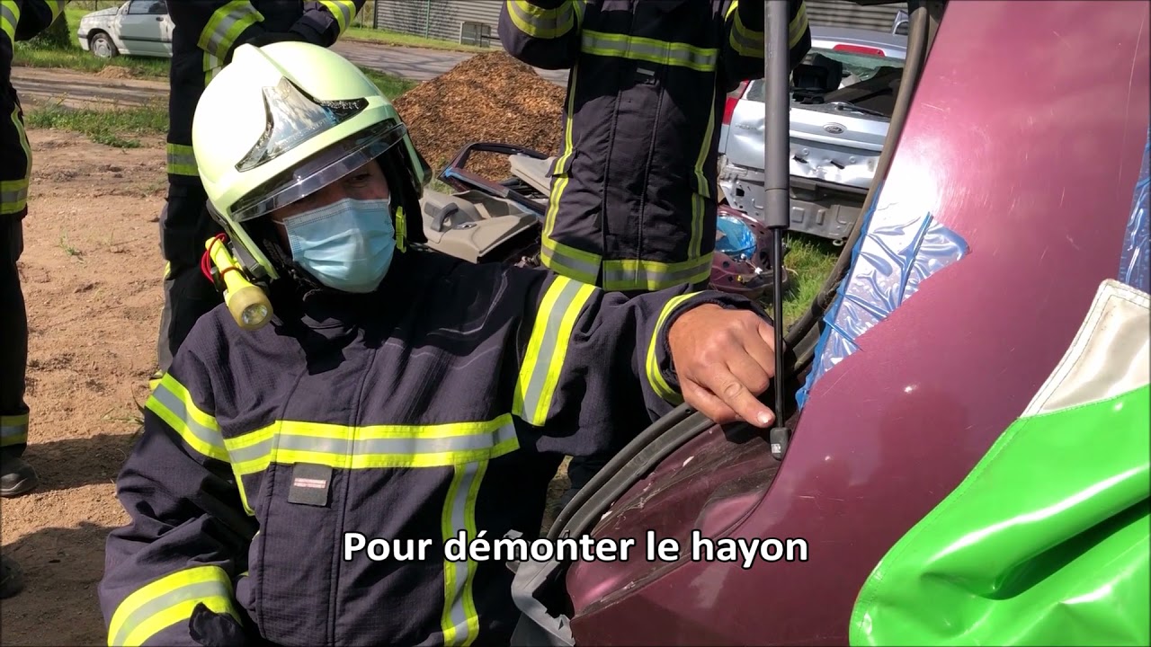 Formation aux secours routiers avec les pompiers de Parthenay