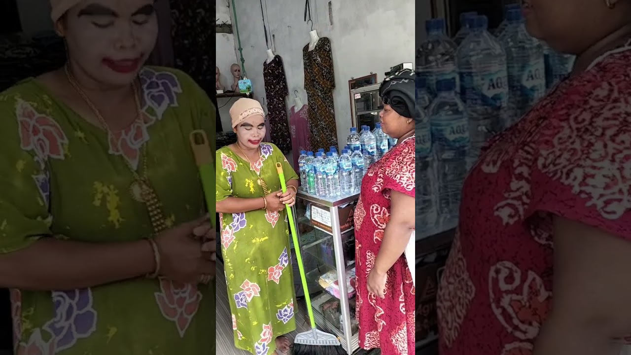 Nyari kerjaan Mak teklom 