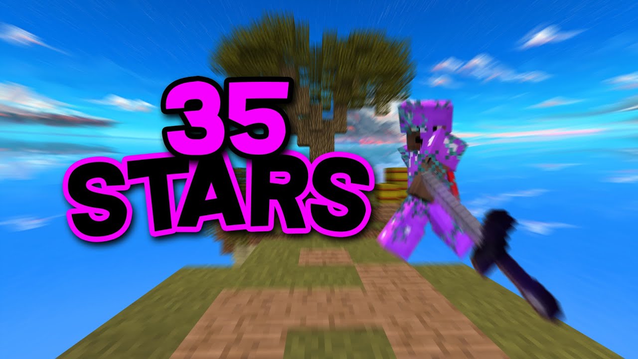 Hitting 35🌟 (Insane Games) | Hypixel Skywars