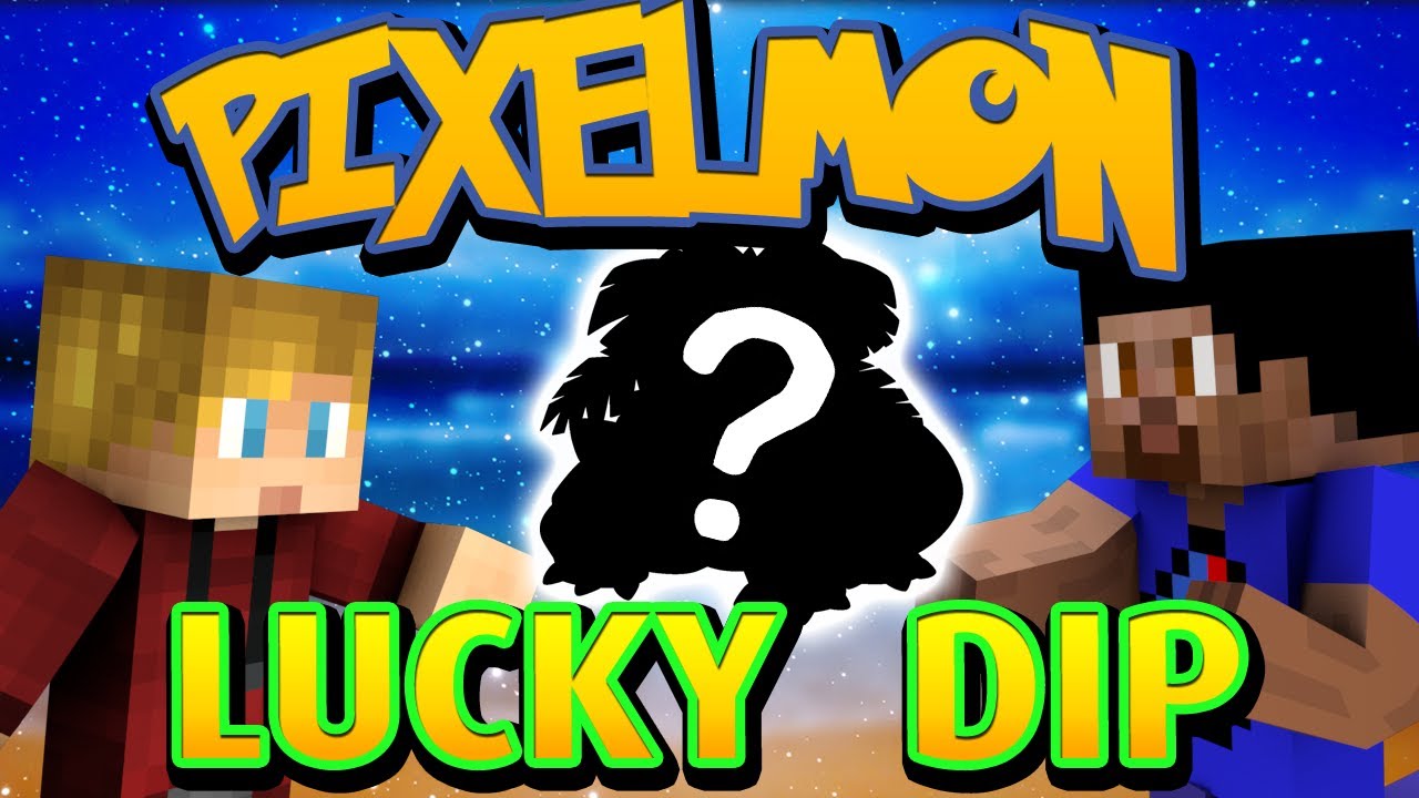Minecraft Pixelmon LUCKY DIP BATTLE #7 с Викстаром и Лахланом (Minecraft Pixelmon Challenge)