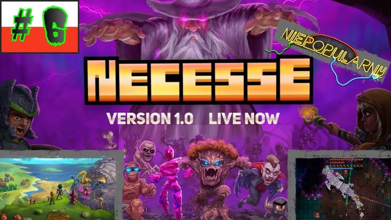 Pokonałem MAGA więc zaczynamy Inwazje - endgame Necesse #6