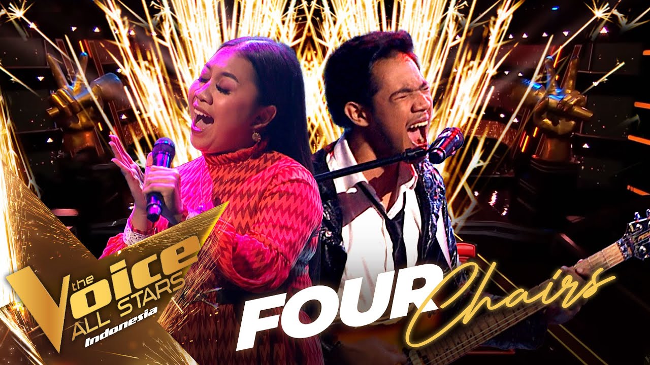BIKIN PECAH!!! 4 CHAIRS UNTUK RAFI DAN SHAFIRA | THE VOICE ALL STARS INDONESIA