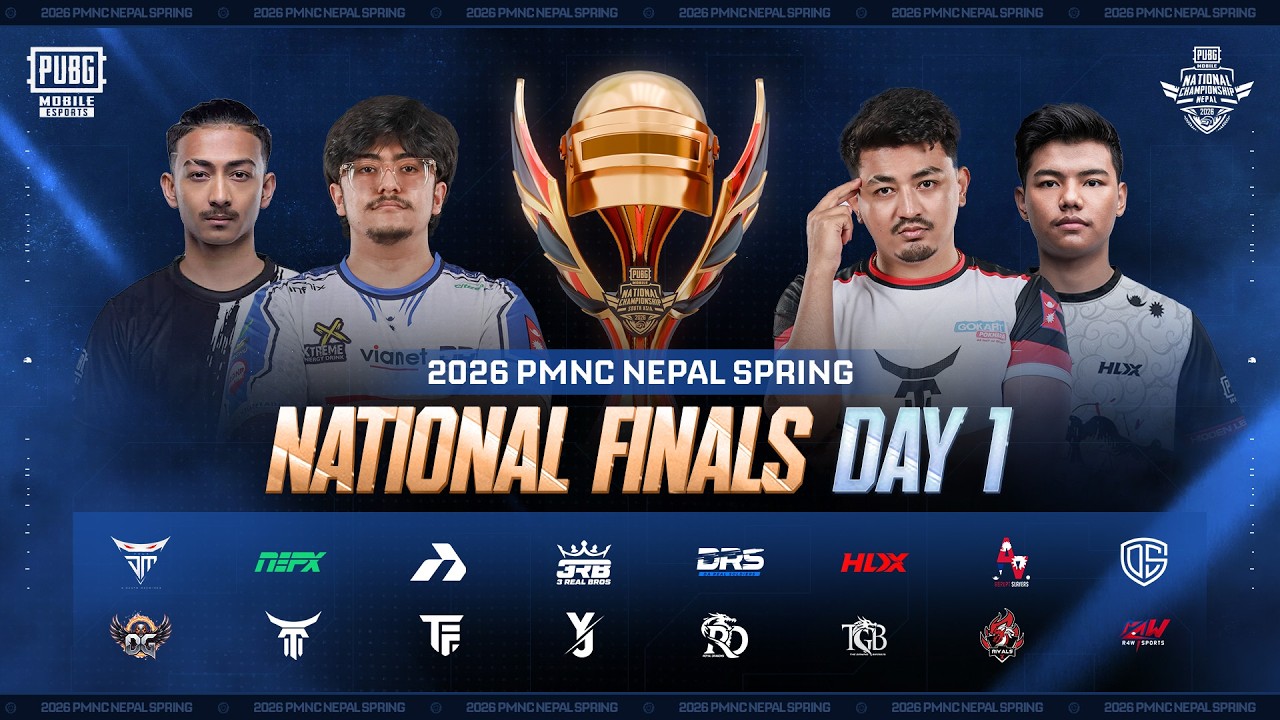 PMNC Nepal LAN Finals | Day 1