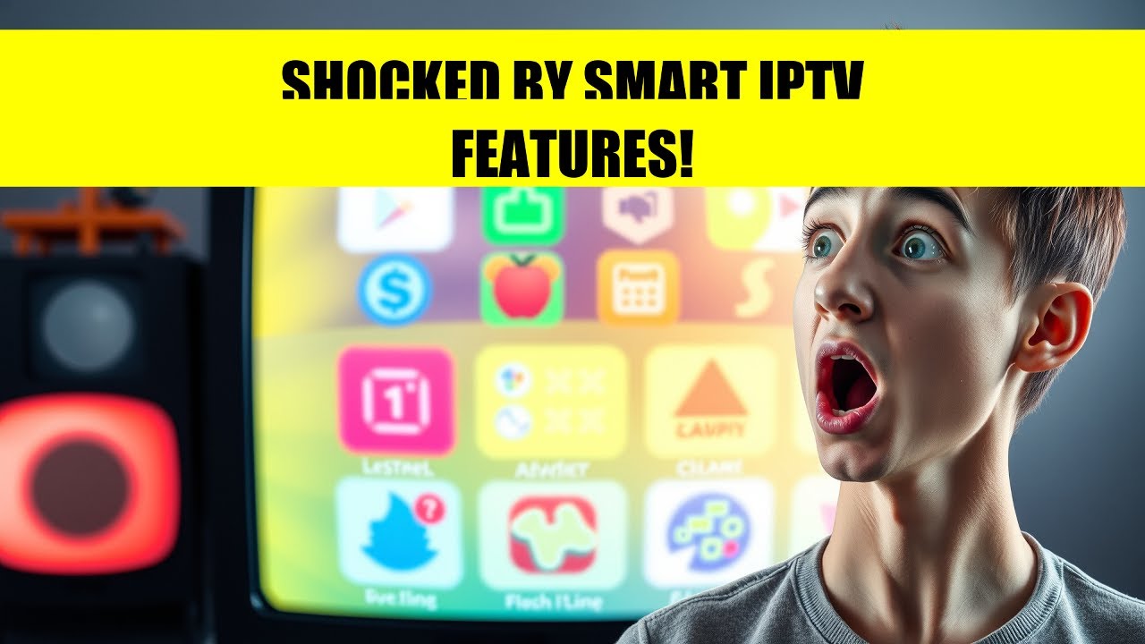 Shocked By Smart IPTV Features!