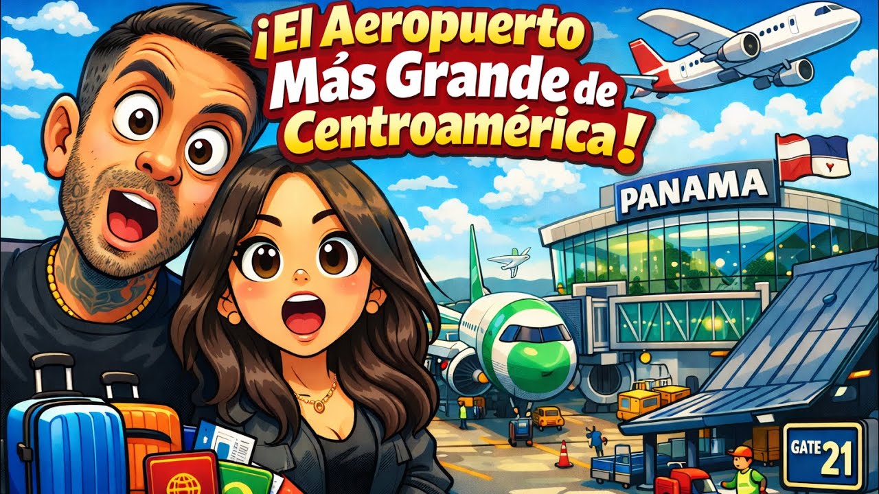 Esto cuesta comer en el aeropuerto más grande de Centroamérica- PANAMÁ 