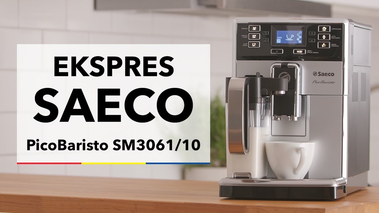 Saeco PicoBaristo SM3061/10 - dane techniczne - RTV EURO AGD