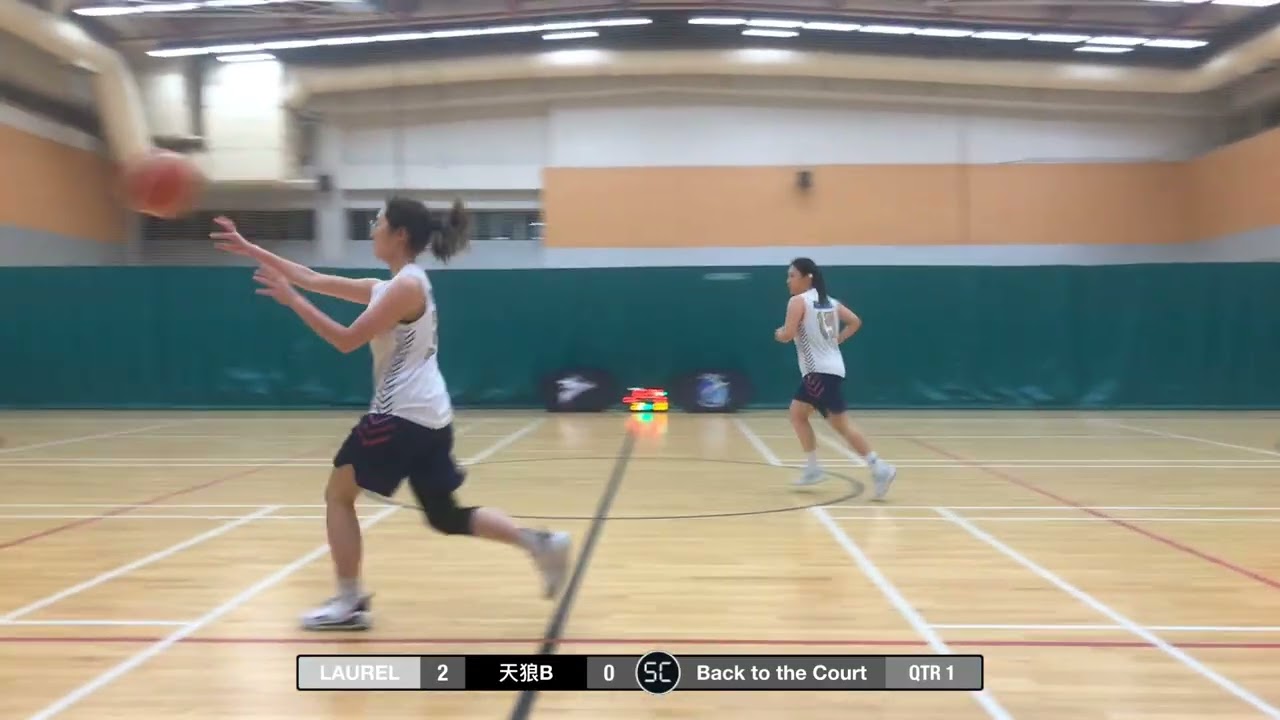 W League S4 08-02-2026 Laurel(白) vs ￼￼￼天狼B(黑) Q1
