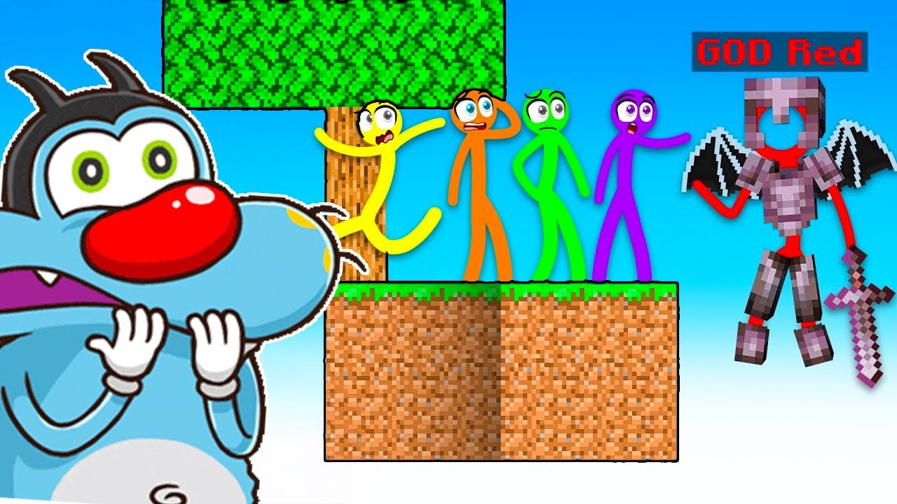 Animation vs Minecraft ( funny video ) @Alan Becker