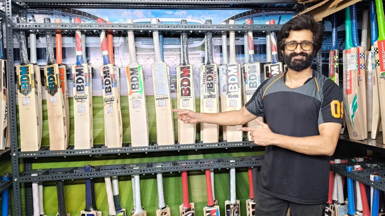 BDM Back in stock Light Weight English Willow Bats Starting from 6k Free Machine Knocking 9990661622