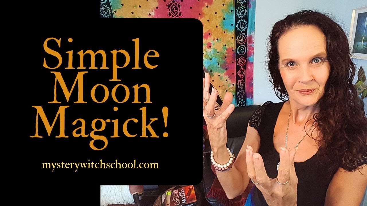 Quick Full Moon Ritual for Manifestation (No Tools Needed!)