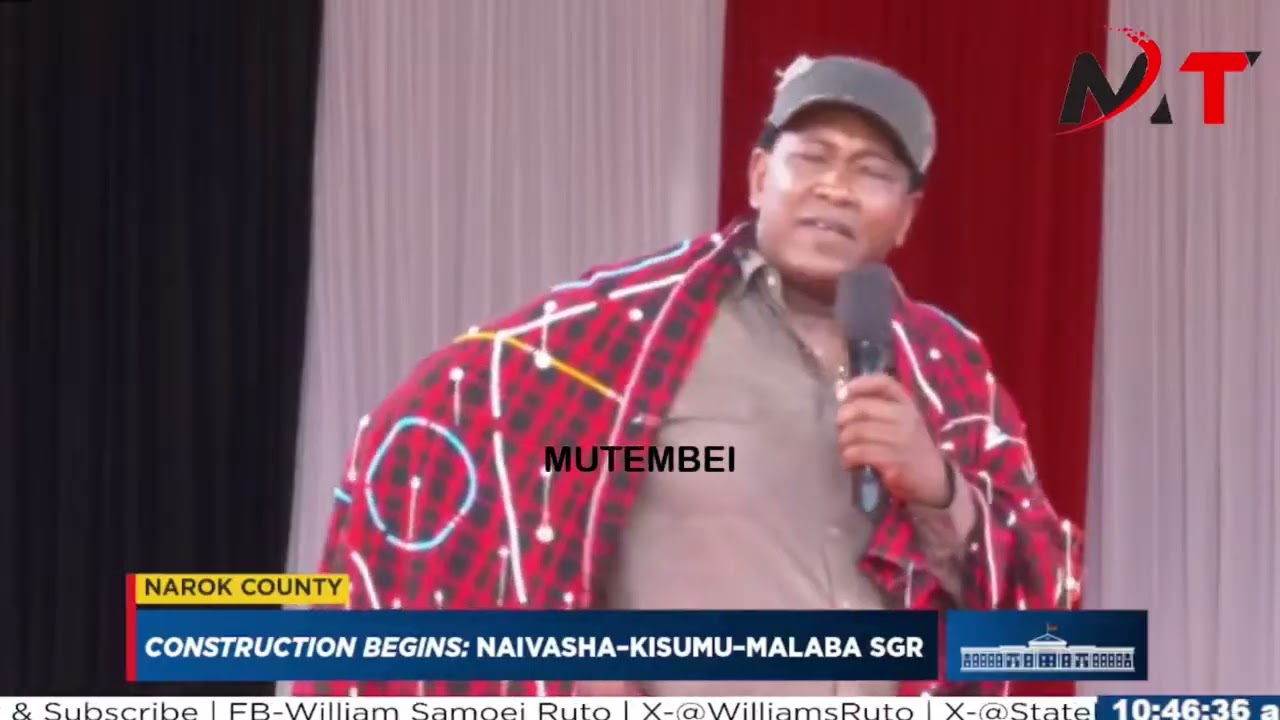 “SAI NITATEMBEA NA RUNGU MBILI NDIO NICHAPE GACHAGUA!” Angry Ledama Olekina ROARS in Front of Ruto!