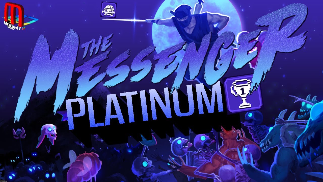 Retro Platinum! The Messenger is Wonderful