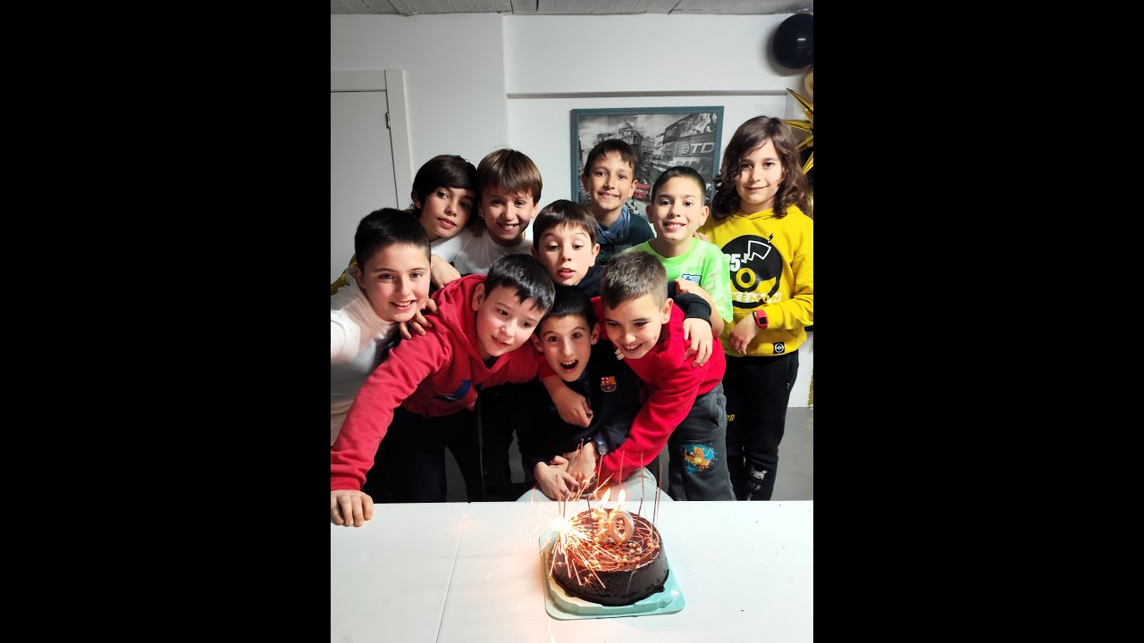 CUMPLE HUGO 2025